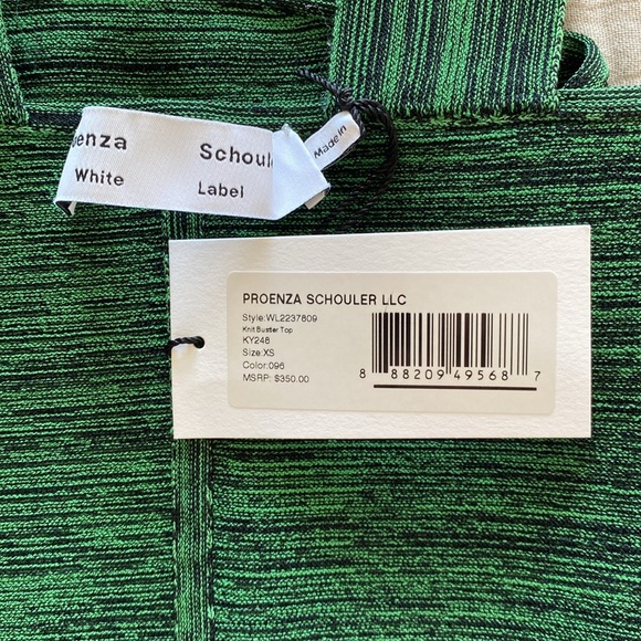 Proenza Schouler White Label bustier top - Picture 6 of 8